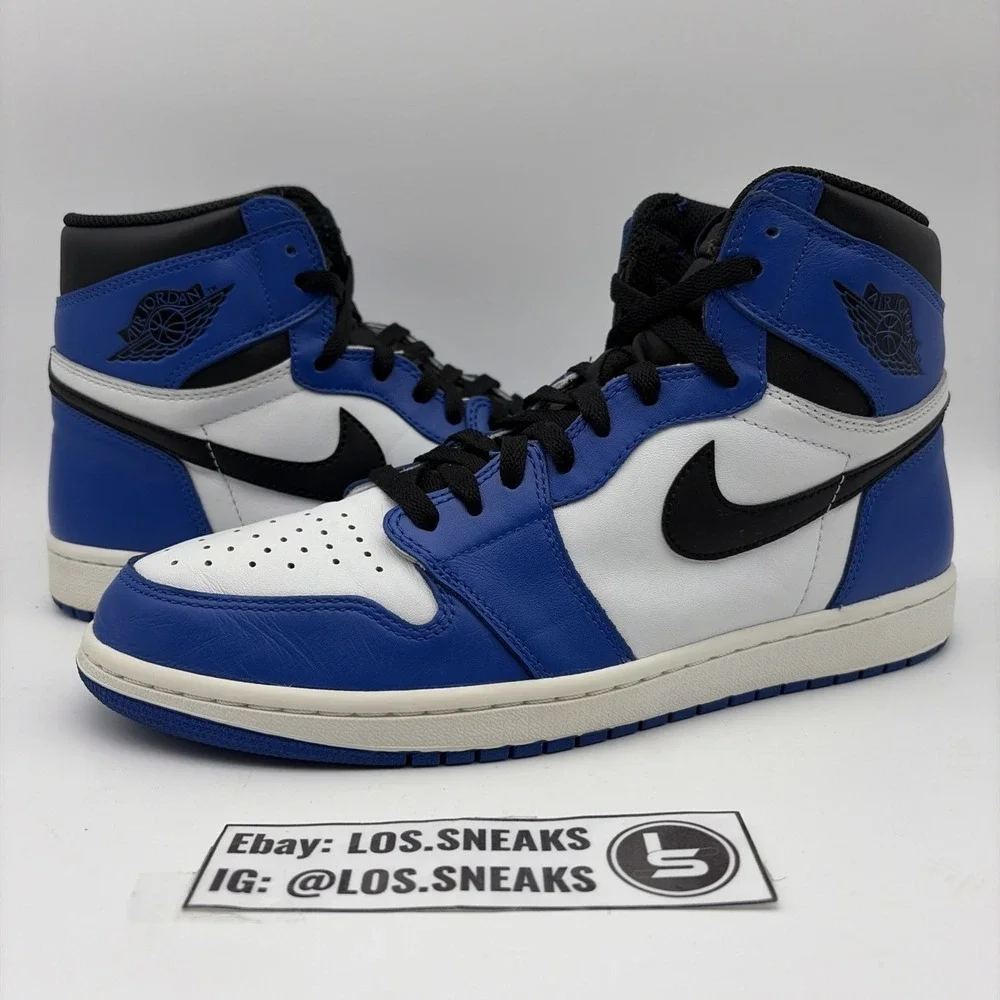 Size 11 - Jordan 1 Retro High OG Game Royal 2018 (555088-403)